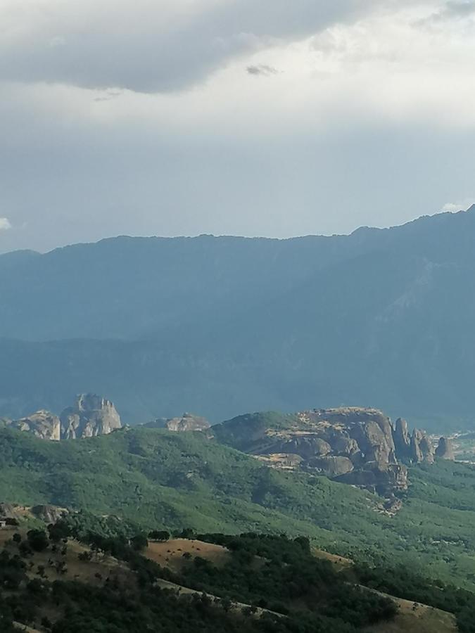 Meteora'S Sunset Daire Kalampáka Dış mekan fotoğraf
