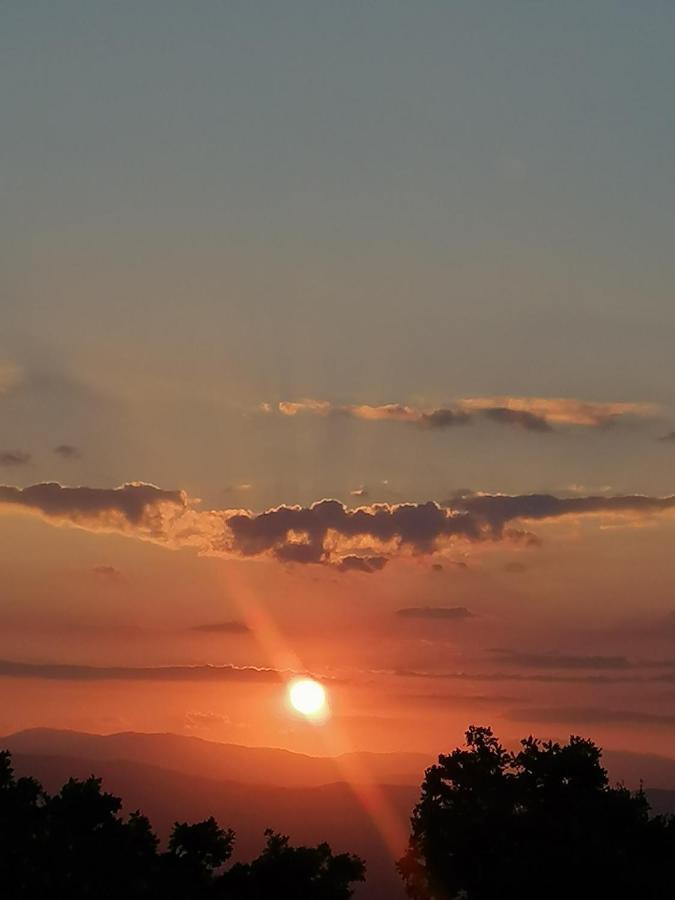 Meteora'S Sunset Daire Kalampáka Dış mekan fotoğraf